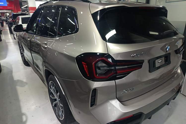 Used BMW X3 2022 xDrive30i Luxury Model M Night Sky Package