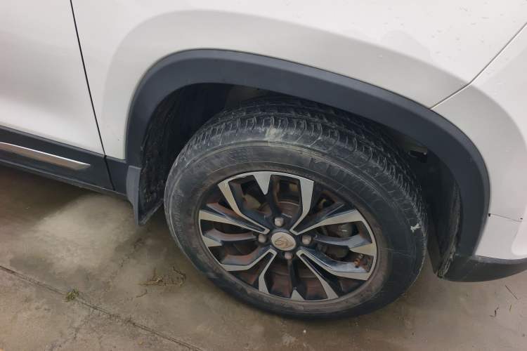 Used Baojun 510 2019 1.5L CVT Enjoyment Model China VI Emission Standard