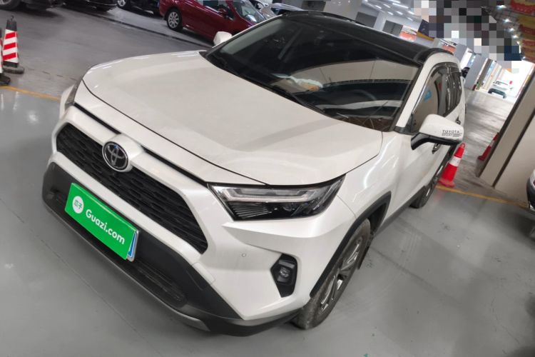 Used Toyota RAV4 2023 2.0L CVT Two-Wheel Drive Fashion Plus Edition