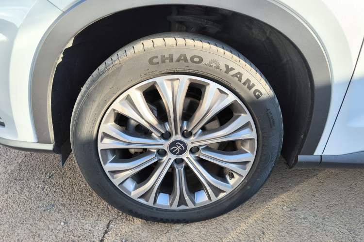 Used BYD Song Pro New Energy 2019 EV High-Power Long-Range Flagship Model
