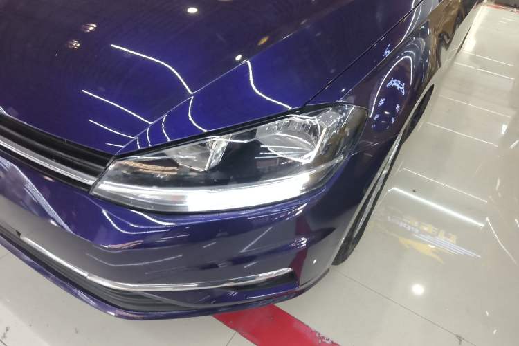 Used Volkswagen Golf 2019 280TSI DSG Comfort Version China VI Standard