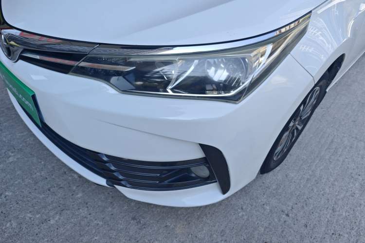 Used Toyota Corolla 2017 Revised Version 1.2T S-CVT GL
