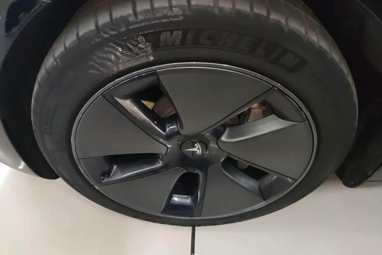 Used Tesla Model 3 2021 Revised Version Standard Range Rear-Wheel Drive Upgraded Edition 3D1