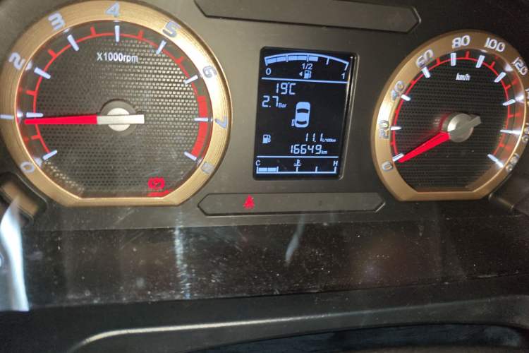 Used FORTHING Lingzhi 2019 M5L 1.6L 7-Seater Standard Model China VI