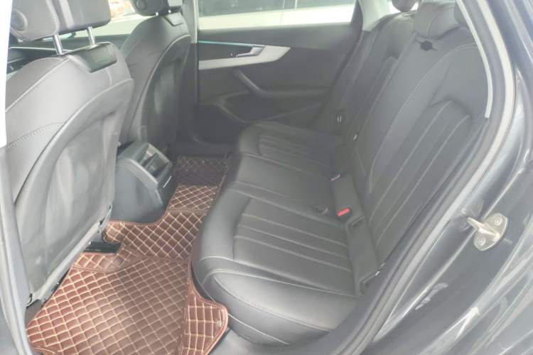 Used Audi A4L 2020 40 TFSI Fashion Dynamic Model
