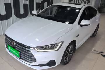 Used BYD Qin Pro 2019 Super Edition 1.5TI Automatic Smart Connect Brilliance Model China V Standard