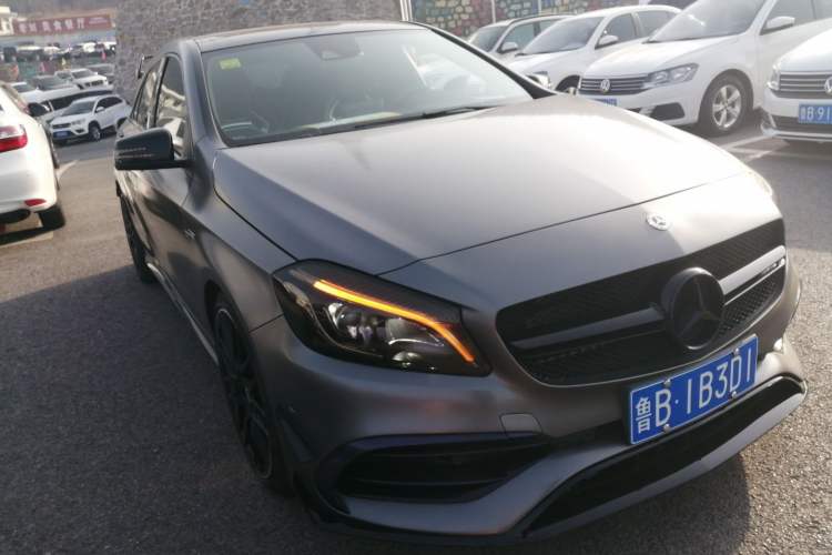 Used Mercedes-Benz A AMG 2017 Facelifted AMG A 45 4MATIC
