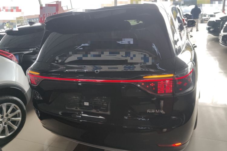 Used Hima AITO M9 2025 Extended-Range Max Version 52 kWh 6-Seater Edition