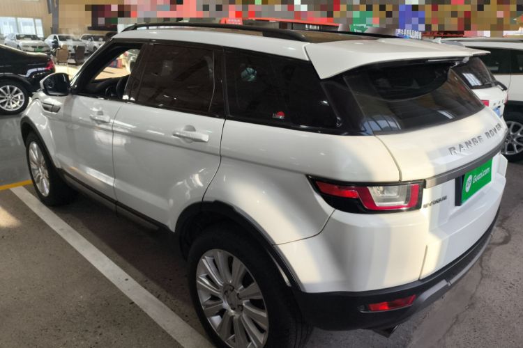 Used Land Rover Range Rover Evoque 2016 2.0T SE Smart Glow Edition
