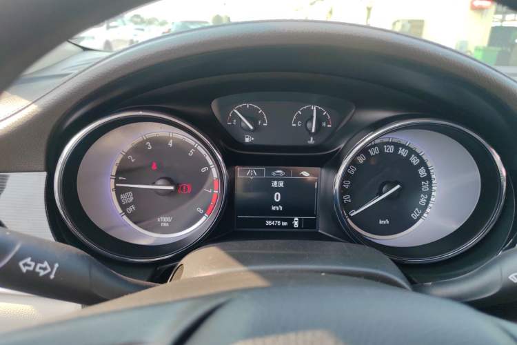 Used Buick Verano 2015 Sedan 15S Manual Entry-Level Model
