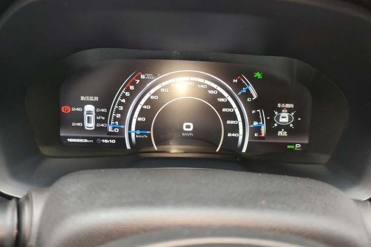 Used Wey VV7 2017 2.0T Luxury Model
