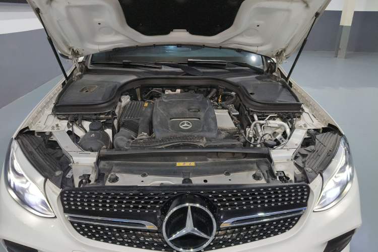 Used Mercedes-Benz GLC Coupe 2019 GLC 200 4MATIC Coupe SUV
