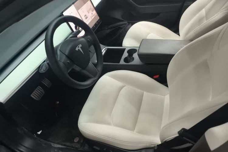 Used Tesla Model 3 2021 Performance High-Performance All-Wheel-Drive Version
