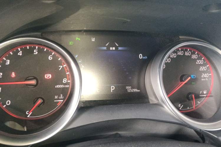 Used Toyota Camry 2018 2.0S FENGSHANG Edition