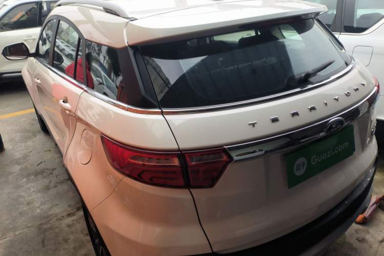 Used Ford Territory 2019 EcoBoost 145 CVT Platinum Edition China V Standard