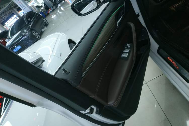 Used BMW 5 Series 2018 Revised Version 530Li Leading Edition Luxury Package
