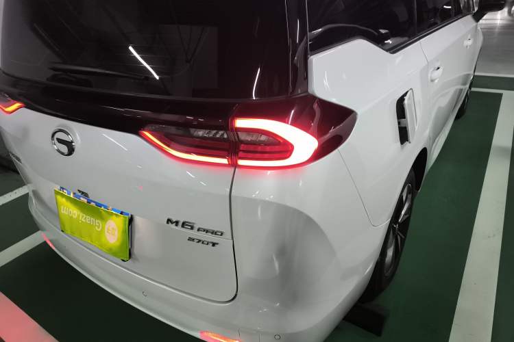 Used GAC Trumpchi M6 2023 PRO 270T DCT Luxury Edition
