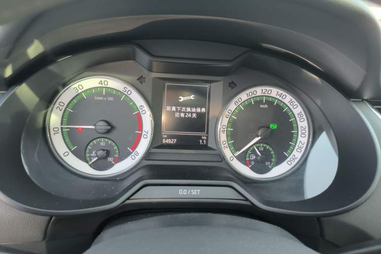 Used Skoda Octavia 2019 1.5L Automatic Smart Drive Luxury Edition China VI Standard
