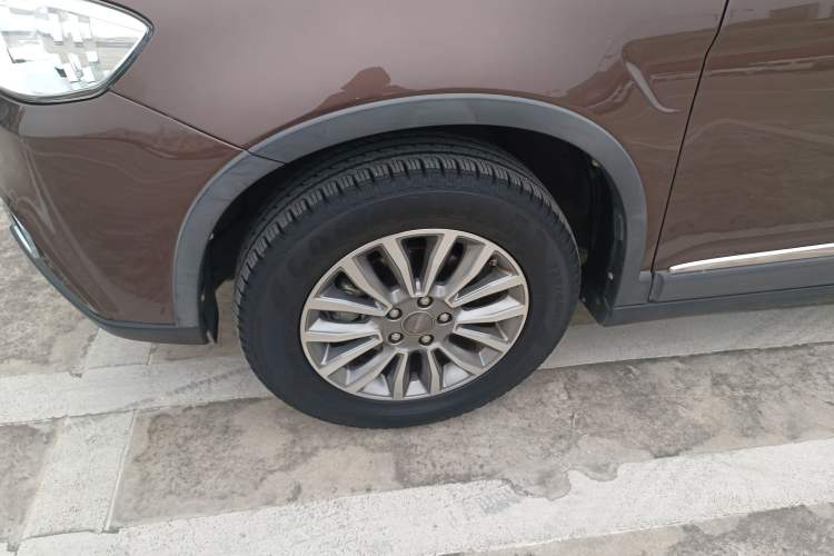 Used Haval H6 2017 Restyled Red-Label Sport Version 1.5T Automatic Two-Wheel Drive Luxury Trim
