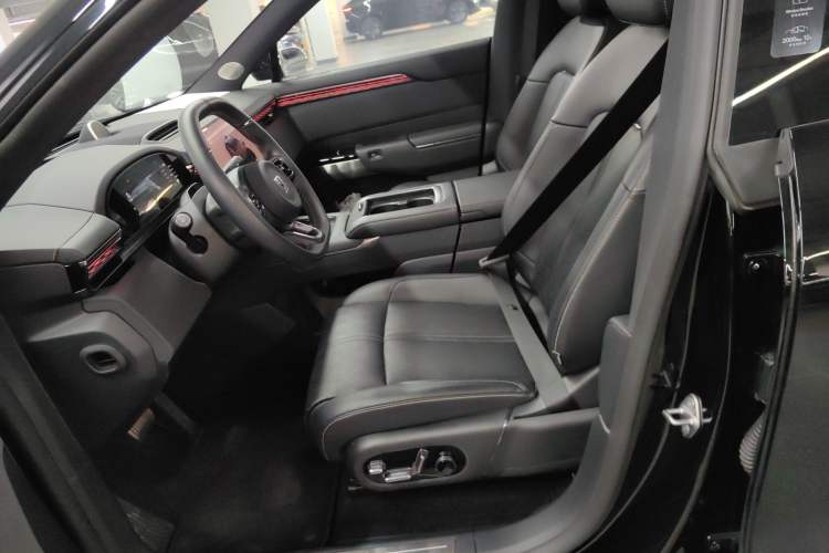 Used Zeekr 7X 2025 100 kWh Long-Range Rear-Wheel Drive with Intelligent Driving Features