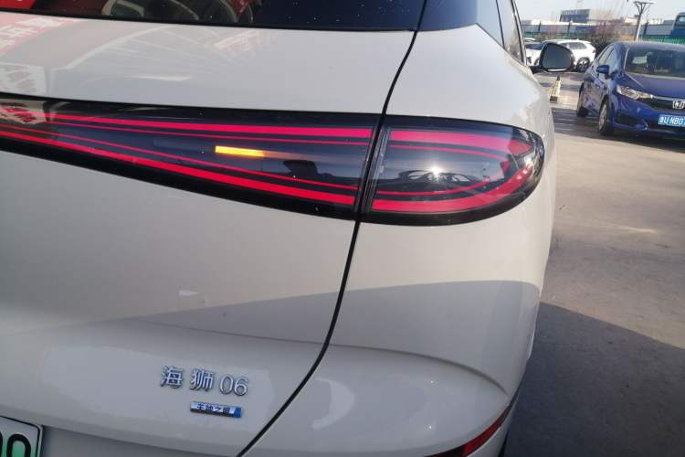 Used BYD Sealion 06 New Energy 