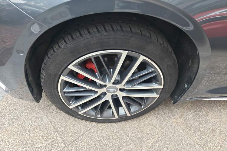 Used Geely Auto Preface 2021 2.0TD Luxury Version
