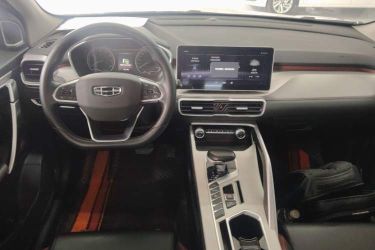 Used Geely Auto Coolray 2021 1.4T DCT Diamond Edition