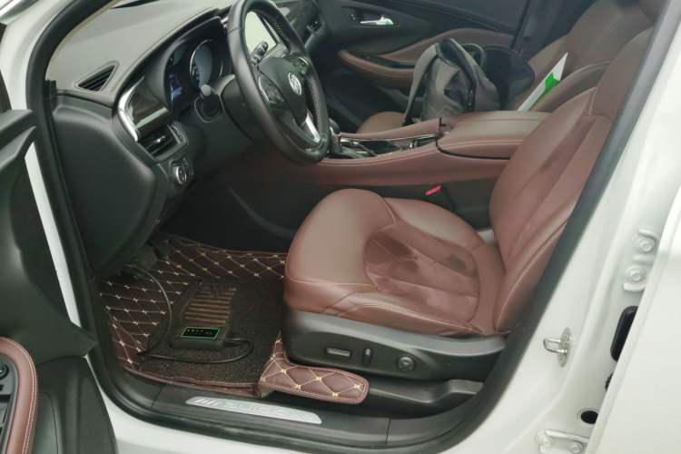 Used Buick Envision 2017 28T Four-Wheel Drive Elite Model
