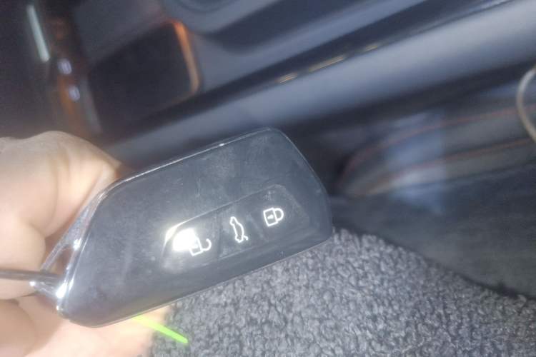 Used Volkswagen ID.7 VIZZION 2024 AIR model
