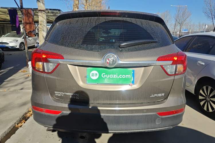 Used Buick Envision 2017 20T Two-Wheel Drive Elite Version
