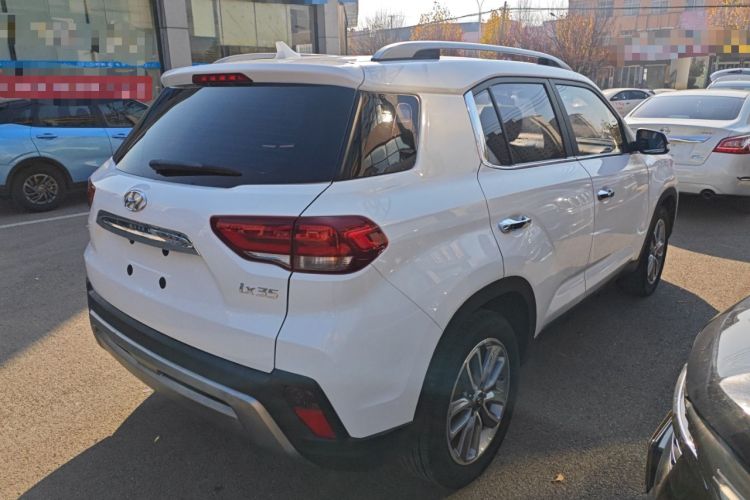 Used Hyundai ix35 2018 2.0L Automatic 2WD Zhiyong·Changxiang Edition
