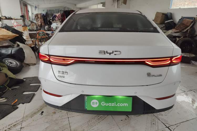 Used BYD Qin PLUS 2025 DM-i Smart Drive 55KM Leading Model
