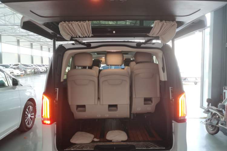 Used Mercedes-Benz V-Class 2018 V 260 L Prestige Extended Version China VI