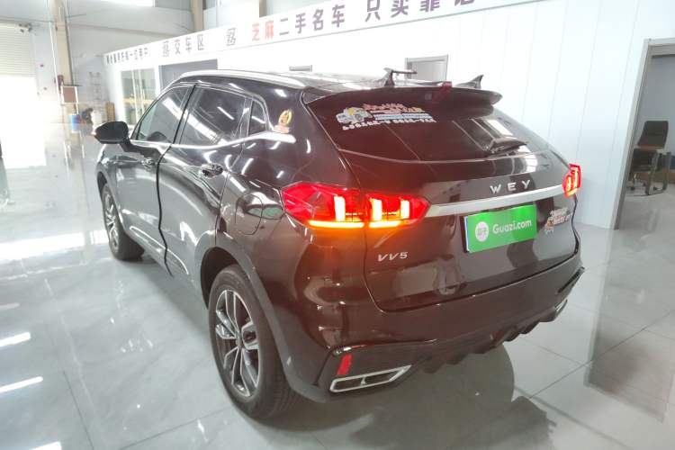 Used Wey VV5 2020 1.5T Two-Wheel Drive Smart Pioneer