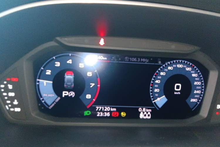 Used Audi Q3 2021 35 TFSI Fashionable and Elegant Model