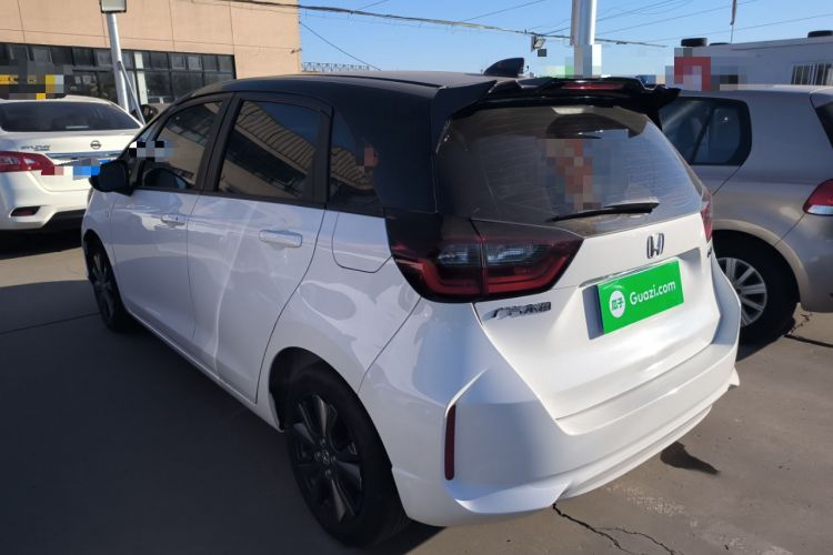 Used Honda Fit 2022 1.5L CVT Trendy Sunroof Edition