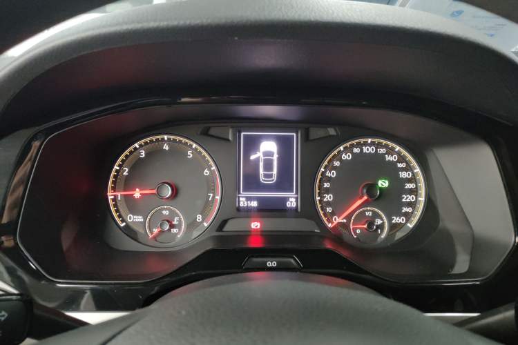 Used Volkswagen Bora 2019 Revised Version 1.5L Automatic Fashionable Style China VI