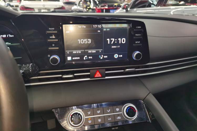 Used Hyundai Elantra 2022 1.5L CVT GLS Leading Edition
