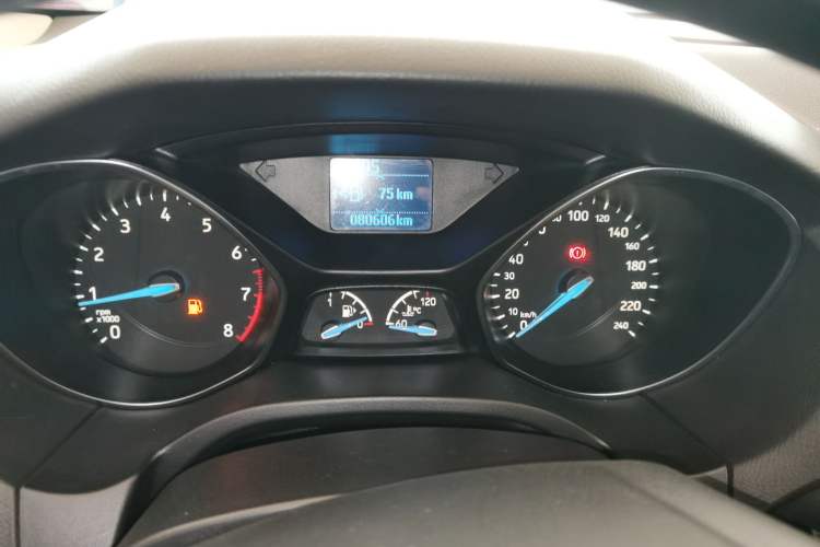 Used Ford Focus 2017 Hatchback 1.6L Automatic Fashion Edition Smart Drive Version