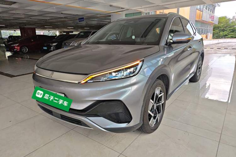 Used BYD Yuan PLUS 2022 510 km Flagship Version
