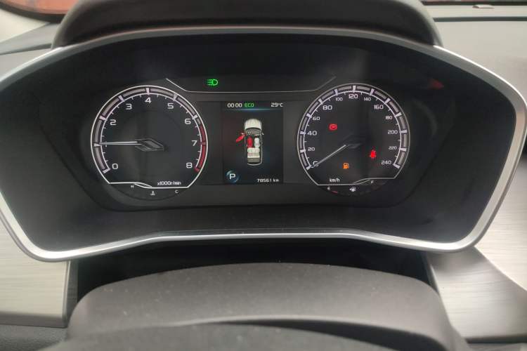 Used Geely Auto Coolray 2019 260T DCT Knight China VI Standard
