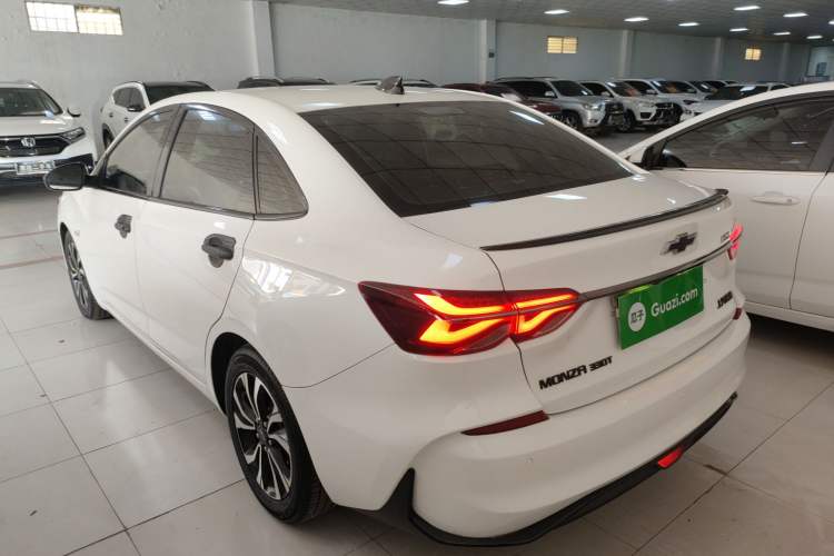 Used Chevrolet Monza 2020 Light Hybrid RS 330T Automatic Comfort Edition
