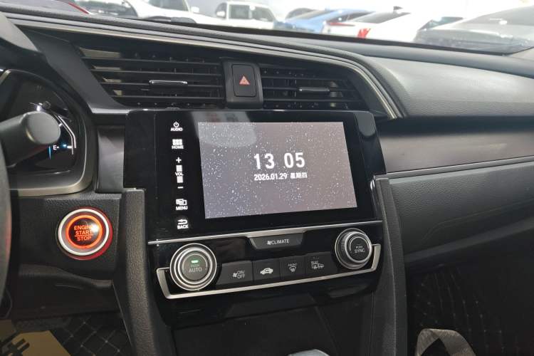 Used Honda Civic 2016 220TURBO CVT Luxury Edition