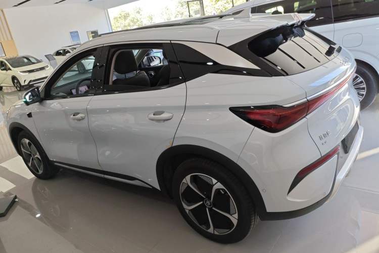 Used BYD Yuan PLUS 2025 Intelligent Driving Version 510 KM Beyond-Grade Edition
