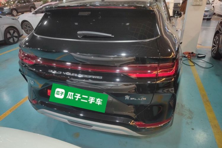 Used BYD Song PLUS New Energy 2024 HONOR Edition DM-i 110km Flagship Model
