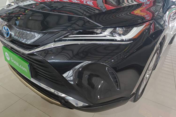 Used Toyota Harrier 2022 Dual-Engine 2.5L CVT Four-Wheel Drive Luxury Edition
