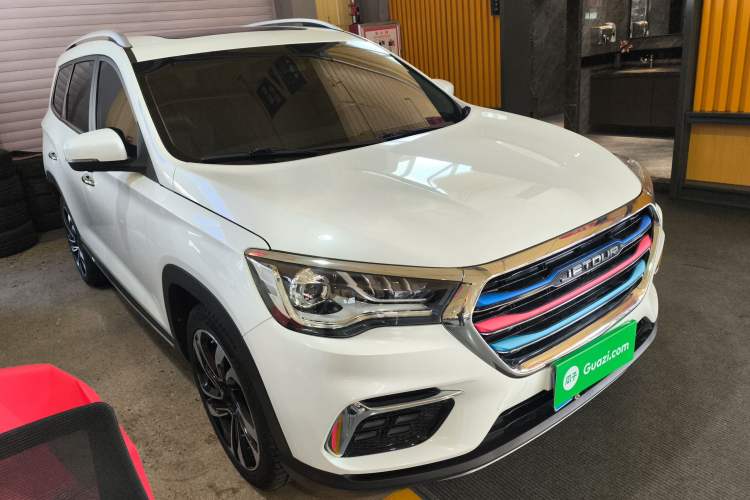 Used JETOUR X90 2019 1.6T DCT Luxury Travel Edition 6 Seats China VI Standard