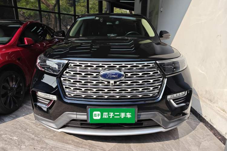 Used Ford Explorer 2020 EcoBoost 285 4x4 Titanium Edition 6 Seats