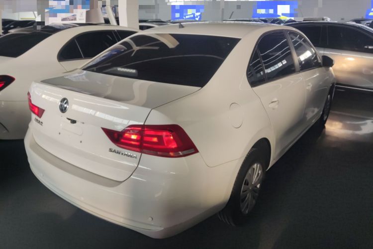 Used Volkswagen Santana 2021 1.5L Automatic Fashion Edition