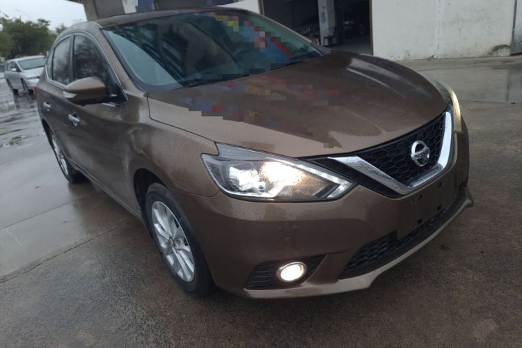 Used Nissan Sylphy 2019 1.6XV CVT Smart Connect Luxury Edition China V Standard
